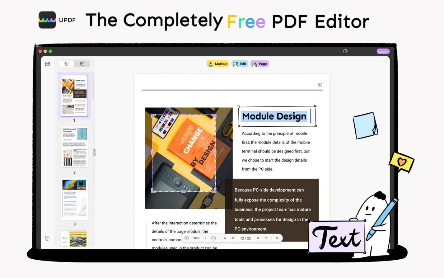 UPDF - A 100% Free PDF Editor To Answer All Your PDF Needs!
