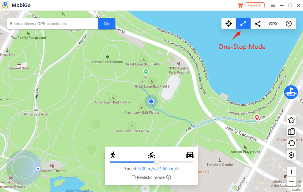 How to Modify Your iOS Location with AimerLab MobiGo?