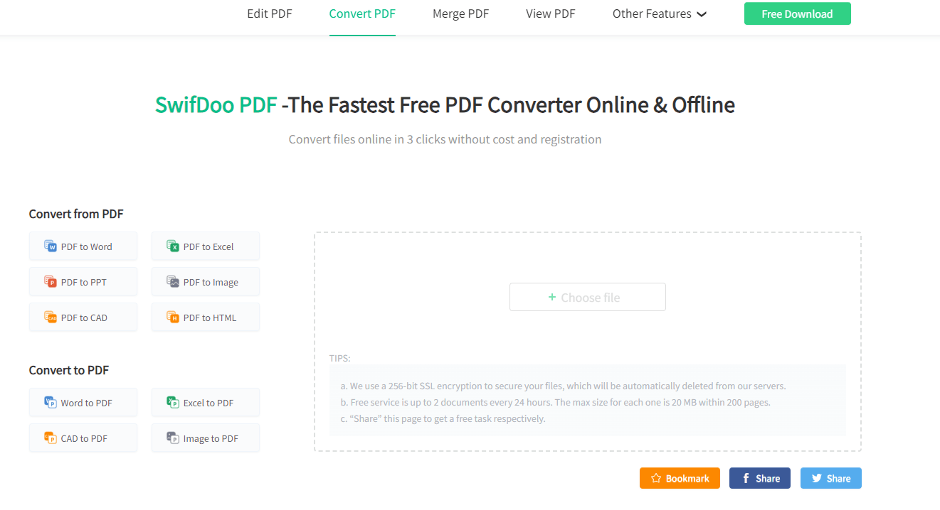 Convert PDF to Text Offline and Online