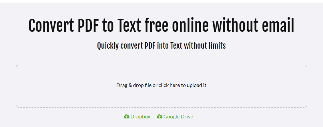Convert PDF to Text Offline and Online