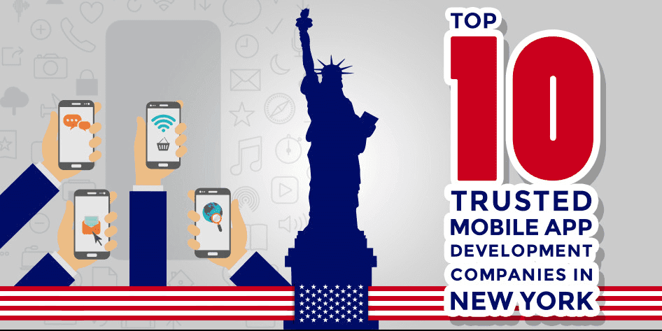Top 10 Mobile App Development Companies in New York.
